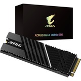 GIGABYTE AORUS Gen4 7000s 1 To, SSD Noir, 1000 Go, M.2, 7000 Mo/s