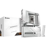 GIGABYTE B850 AORUS STEALTH ICE carte mère socket AM5 Blanc, RAID, 5Gb-LAN, Wi-Fi 7, BT, Sound, ATX