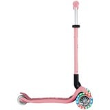 GLOBBER Go-Up Active Lights 360, Trottinette Rose/Rose