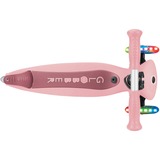 GLOBBER Go-Up Active Lights 360, Trottinette Rose/Rose
