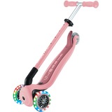GLOBBER Go-Up Active Lights 360, Trottinette Rose/Rose