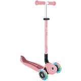 GLOBBER Go-Up Active Lights 360, Trottinette Rose/Rose
