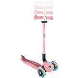 GLOBBER Go-Up Active Lights 360, Trottinette Rose/Rose