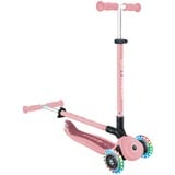 GLOBBER Go-Up Active Lights 360, Trottinette Rose/Rose