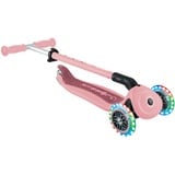 GLOBBER Go-Up Active Lights 360, Trottinette Rose/Rose
