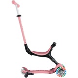 GLOBBER Go-Up Active Lights 360, Trottinette Rose/Rose