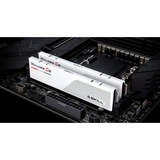 G.Skill 32 Go DDR5-6000 (2x 16 Go) mémoire vive Blanc, F5-6000J3238F16GX2-RS5W, XMP 3.0