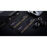 G.Skill Flare X5 256 Go DDR5-6000 (4x 64 Go) mémoire vive Noir, F5-6000J3444F64GX4-FX5, EXPO