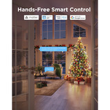 Govee Guirlandes lumineuses scintillantes de Noël, Guirlande lumineuse 