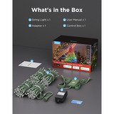 Govee Guirlandes lumineuses scintillantes de Noël, Guirlande lumineuse 