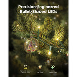 Govee Guirlandes lumineuses scintillantes de Noël, Guirlande lumineuse 