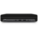 HP EliteDesk 800 G8 DM Reconditionné, Mini PC Noir