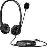 HP USB G2, Casque/Écouteur Noir
