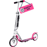 HUDORA BigWheel 205, Trottinette Blanc/Rose