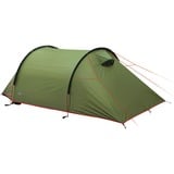 High Peak Kite 2 LW, Tente Vert/Rouge