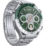 Huawei WATCH Ultimate 3,94 cm (1.55") AMOLED 48 mm Numérique 466 x 466 pixels Acier inoxydable GPS (satellite), Smartwatch Argent/Vert, 3,94 cm (1.55"), AMOLED, 32 Go, GPS (satellite), 76 g