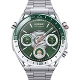 Huawei WATCH Ultimate 3,94 cm (1.55") AMOLED 48 mm Numérique 466 x 466 pixels Acier inoxydable GPS (satellite), Smartwatch Argent/Vert, 3,94 cm (1.55"), AMOLED, 32 Go, GPS (satellite), 76 g