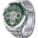 Huawei WATCH Ultimate 3,94 cm (1.55") AMOLED 48 mm Numérique 466 x 466 pixels Acier inoxydable GPS (satellite), Smartwatch Argent/Vert, 3,94 cm (1.55"), AMOLED, 32 Go, GPS (satellite), 76 g