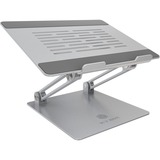 ICY BOX Support pour ordinateur portable IB-NH300 Gris, Supports de Laptop, Argent, Aluminium, Silicone, 43,2 cm (17"), 3 kg, 15 cm