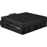 Icy Dock MB105VP-B, Cadrage Noir