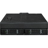 Icy Dock MB105VP-B, Cadrage Noir