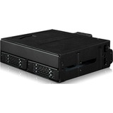 Icy Dock MB105VP-B, Cadrage Noir