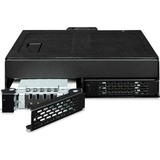 Icy Dock MB105VP-B, Cadrage Noir