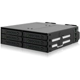Icy Dock MB118VP-B, Cadrage Noir