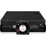 Icy Dock ToughArmor MB105VP-B, Cadrage Noir