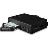 Icy Dock ToughArmor MB105VP-B, Cadrage Noir