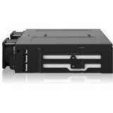 Icy Dock ToughArmor MB118VP-B, Cadrage Noir