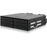 Icy Dock ToughArmor MB118VP-B, Cadrage Noir