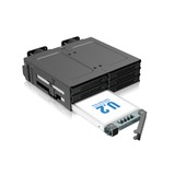 Icy Dock ToughArmor MB118VP-B, Cadrage Noir