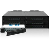 Icy Dock ToughArmor MB118VP-B, Cadrage Noir