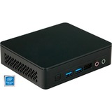 Intel® NUC 11 Essential Kit - NUC11ATKPE UCFF Noir N6005 2 GHz, Barebone Noir, UCFF, Mini PC type barebone, DDR4-SDRAM, Ethernet/LAN, Wi-Fi 5 (802.11ac), 65 W