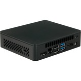 Intel® NUC 11 Essential Kit - NUC11ATKPE UCFF Noir N6005 2 GHz, Barebone Noir, UCFF, Mini PC type barebone, DDR4-SDRAM, Ethernet/LAN, Wi-Fi 5 (802.11ac), 65 W
