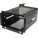 Inter-Tech C-501 Aspect boîtier bench/show Noir | 3x USB-A | Window