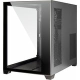 Inter-Tech C-501 Aspect boîtier bench/show Noir | 3x USB-A | Window