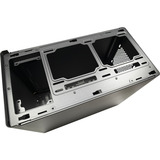 Inter-Tech X2 Duplex Pro boîtier midi tower Noir | 1x USB-A | 1x USB-C