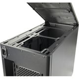 Inter-Tech  boîtier midi tower Noir | 1x USB-A | 1x USB-C