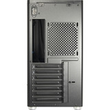 Inter-Tech  boîtier midi tower Noir | 1x USB-A | 1x USB-C
