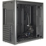 Inter-Tech  boîtier midi tower Noir | 1x USB-A | 1x USB-C