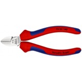 KNIPEX 70 05 140, Tenailles de cran Rouge/Bleu