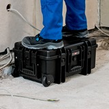 KNIPEX Coffret à outils "Robust45 Move" Électrique, 63 pièces, Set d'outils Noir