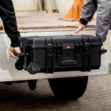 KNIPEX Coffret à outils "Robust45 Move" Électrique, 63 pièces, Set d'outils Noir