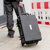 KNIPEX Coffret à outils "Robust45 Move" Électrique, 63 pièces, Set d'outils Noir