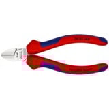 KNIPEX Pince coupante 70 05 140, Tenailles de cran Rouge/Bleu