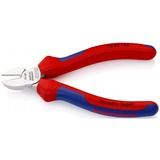 KNIPEX Pince coupante 70 05 140, Tenailles de cran Rouge/Bleu