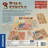 KOSMOS 3 Ring Circus 80 min Jeu de société Stratégie Jeu de société, Stratégie, 12 an(s), 80 min