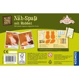 KOSMOS L'école des animaux magiques - Plaisir de couture avec Rabbat, Bricolage 